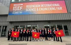 Học sinh Việt Nam ghi dấu ấn lịch sử tại Hội thi Khoa học kỹ thuật quốc tế 2025