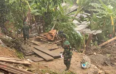 Mưa lớn, lũ quét ở Bắc Kạn khiến 4 người chết, 1 người bị thương