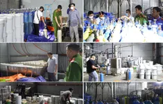 Triệt phá đường dây sản xuất, mua bán 65 tấn khí cười, thu lợi 6,5 tỷ đồng