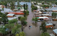 Lũ lụt nghiêm trọng ở Argentina, hàng nghìn người phải sơ tán