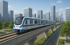 Lập Hội đồng thẩm định Báo cáo nghiên cứu tiền khả thi dự án Tuyến đường sắt đô thị số 1