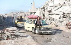 Liên đoàn Arab kêu gọi chấm dứt xung đột và tái thiết Gaza