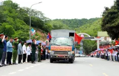 Nghệ An đón 76 hài cốt liệt sĩ quân tình nguyện, chuyên gia Việt Nam hy sinh tại Lào