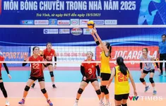 Giải bóng chuyền trẻ VĐQG 2025: Thông Tin Đông Bắc lật đổ ngoạn mục, SKH Khánh Hòa bất bại toàn giải