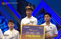 Nam sinh Bình Dương xuất sắc giành vòng nguyệt quế Đường lên đỉnh Olympia
