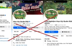 Tin vào fanpage trại hè giả mạo gắn tích xanh, phụ huynh bị lừa hơn 100 triệu đồng