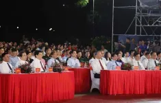 Lãnh đạo Đảng, Nhà nước dự chương trình nghệ thuật về Chủ tịch Hồ Chí Minh