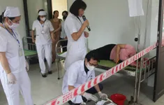 Diễn tập xử lý ngộ độc thực phẩm tại bữa cỗ đông người