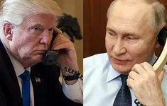 Trước thềm điện đàm giữa ông Trump và ông Putin