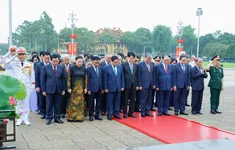 Lãnh đạo Đảng, Nhà nước vào Lăng viếng Chủ tịch Hồ Chí Minh