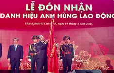 Ủy ban MTTQ Việt Nam TP Hồ Chí Minh đón nhận danh hiệu Anh hùng Lao động