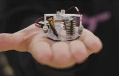 Mỹ ra mắt robot tự hành hai chân nhỏ nhất thế giới