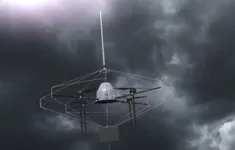 Nhật Bản phát triển công nghệ UAV "bẫy sét" trên không