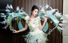 Khi hoa hóa thành những sáng tạo thời trang độc đáo