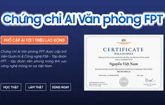 “Mỗi người đi làm phải biết dùng AI” – Sứ mệnh phổ cập AI toàn dân từ FPT