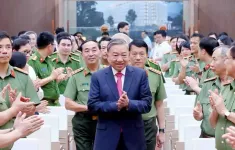 Tổng Bí thư: Công an nhân dân gương mẫu đi đầu trong học tập, làm theo tư tưởng, đạo đức, phong cách Hồ Chí Minh