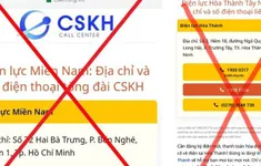 Cảnh báo giả mạo trang web điện lực miền Bắc để lừa đảo