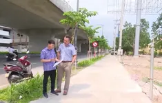 Khắc phục sụt lún vỉa hè nhà ga T3 Tân Sơn Nhất