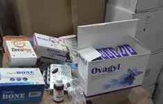 Truy quét các tổng kho kinh doanh tập kết thực phẩm chức năng giả