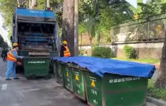 Thu phí rác theo cân còn gặp nhiều trở ngại