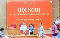 Bắc Kạn thực hiện quy trình bầu bổ sung 1 Phó Bí thư Tỉnh ủy