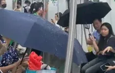 Chảy nước trên tàu điện Cát Linh - Hà Đông, Metro Hà Nội nói gì?