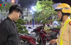 Tăng tuần tra đêm xử lý thanh, thiếu niên vi phạm giao thông