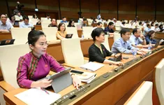 Nghị quyết về việc rút ngắn nhiệm kỳ Quốc hội khoá XV và Ngày bầu cử đại biểu Quốc hội khóa XVI