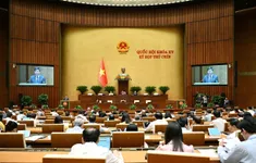 Ngày 22/5, trình Quốc hội việc miễn, hỗ trợ học phí với trẻ em mầm non, học sinh phổ thông