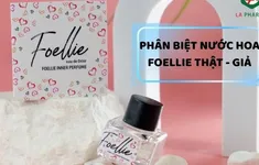 LA Pharma hướng dẫn phân biệt nước hoa Foellie chính hãng