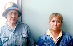 Cảnh sát hình sự phối hợp chặn bắt hai phụ nữ bắt cóc trẻ em để đe dọa đòi nợ