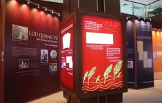 Trưng bày hình ảnh, tài liệu lưu trữ của các văn nghệ sĩ tiêu biểu