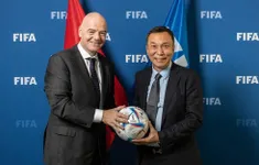 Chủ tịch FIFA Gianni Infantino gửi lời chúc mừng tới bóng đá Đông Nam Á và hai CLB Công an Hà Nội, Buriram United FC