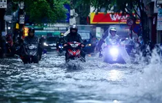 Bắc Bộ, Bắc Trung Bộ ngày nắng, chiều tối mưa lớn, có nơi trên 180 mm