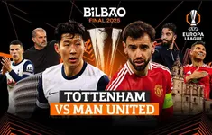 Tottenham – Man Utd: Vinh quang cho ai? Chung kết Europa League, 2h00 ngày 22/5