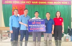 Thái Nguyên chung tay hỗ trợ Bắc Kạn khắc phục hậu quả lũ quét