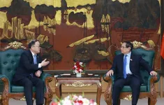 Thủ tướng tiếp Chủ tịch Tập đoàn Xây dựng Điện lực Trung Quốc khu vực châu Á - Thái Bình Dương