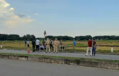 Tai nạn lúc trời mưa dông lớn, 2 học sinh đi xe máy thương vong
