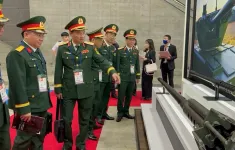 Việt Nam tham dự Triển lãm Trang bị Quốc phòng và An ninh Nhật Bản 2025