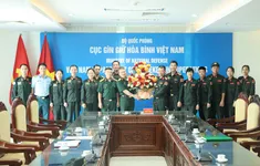 Tăng cường hợp tác giữa Bộ Công an và Bộ Quốc phòng trên lĩnh vực gìn giữ hòa bình LHQ
