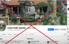 Cảnh báo giả mạo Fanpage chùa Phật Quang để kêu gọi từ thiện