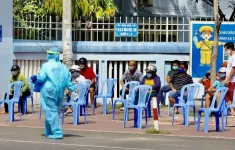 Bà Rịa - Vũng Tàu: Sức khỏe ba học sinh dương tính với COVID-19 ổn định