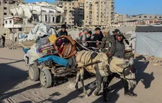 Israel ban bố cảnh báo sơ tán tại miền Bắc Dải Gaza