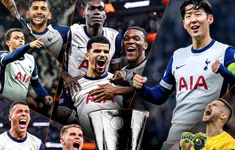Đánh bại Man Utd, Tottenham vô địch Europa League