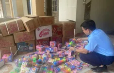 Phát hiện 9.000 sản phẩm kẹo dẻo, nước xịt miệng không rõ nguồn gốc