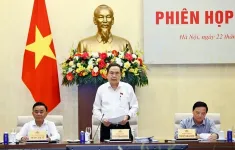 Chủ tịch Quốc hội chủ trì Phiên họp thứ hai của Ủy ban dự thảo sửa đổi, bổ sung một số điều của Hiến pháp năm 2013