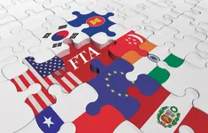 Đa dạng thị trường từ FTA: “Tấm khiên” ứng phó cuộc chiến thương mại