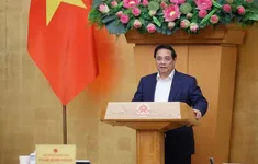 Thủ tướng chủ trì phiên họp Chính phủ chuyên đề pháp luật với nhiều nội dung quan trọng