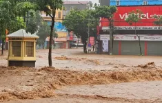 Nguy cơ lũ quét, sạt lở do mưa cường suất lớn tại 6 tỉnh Bắc Bộ, Trung Bộ và Tây Nguyên