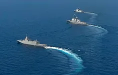 Mỹ - Philippines lần đầu tập trận hải quân phối hợp trên Biển Đông